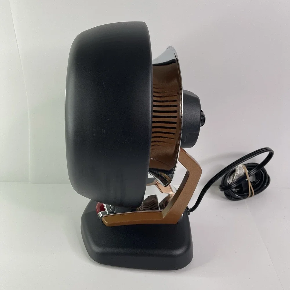 Vornado VHEAT Whole Room Space Heater – Black Copper Color Retro Style